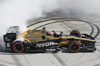 Hinchcliffe says 2017 results underline IndyCar competitiveness