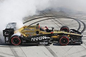 Hinchcliffe says 2017 results underline IndyCar competitiveness