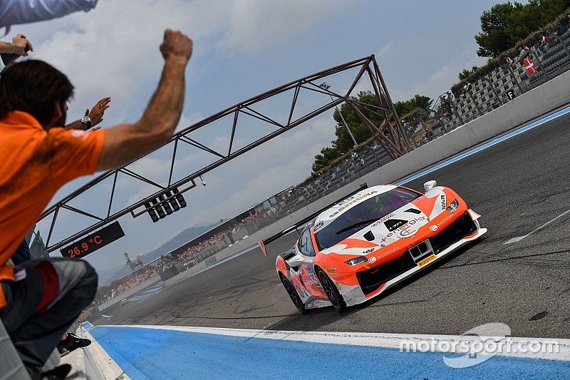 Al Paul Ricard centrano la vittoria Di Amato, Rocca e Hassid