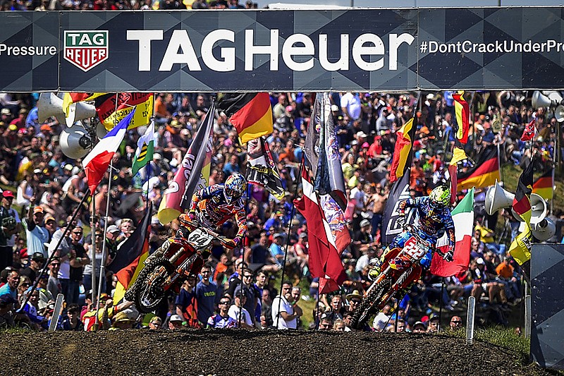 Así fue la octava prueba del MXGP 2017 en Alemania