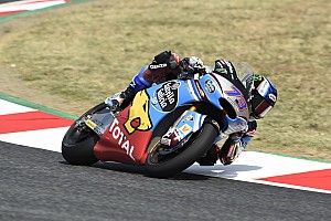 Alex Marquez in pole a Barcellona davanti a Pasini e Baldassarri