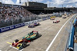 La grille de départ de la deuxième course à Berlin
