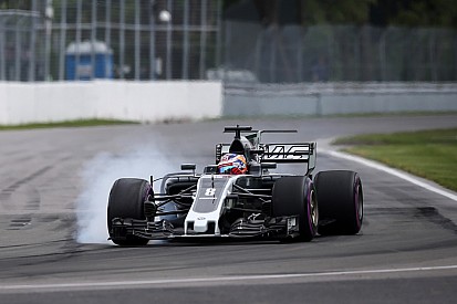 Komatsu : S'adapter aux freins est "très difficile" pour Grosjean