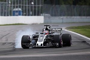 Komatsu : S'adapter aux freins est "très difficile" pour Grosjean
