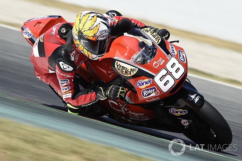 AGR Moto2 depak Hernandez, Roberts jadi pengganti