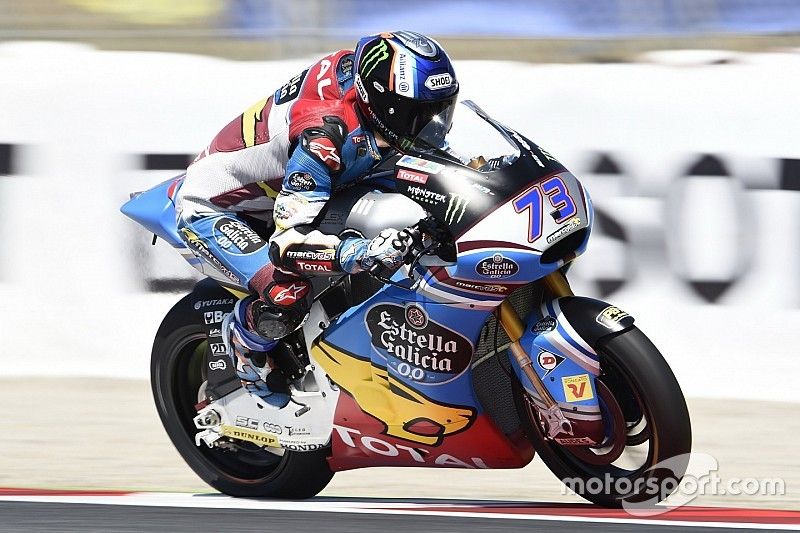 【Moto2】バルセロナ決勝:中上、苦しい11位。マルケスが母国で圧勝