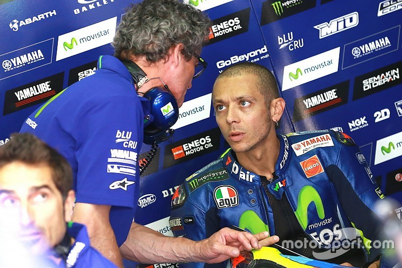 Rossi: Start ke-13 akan sangat sulit