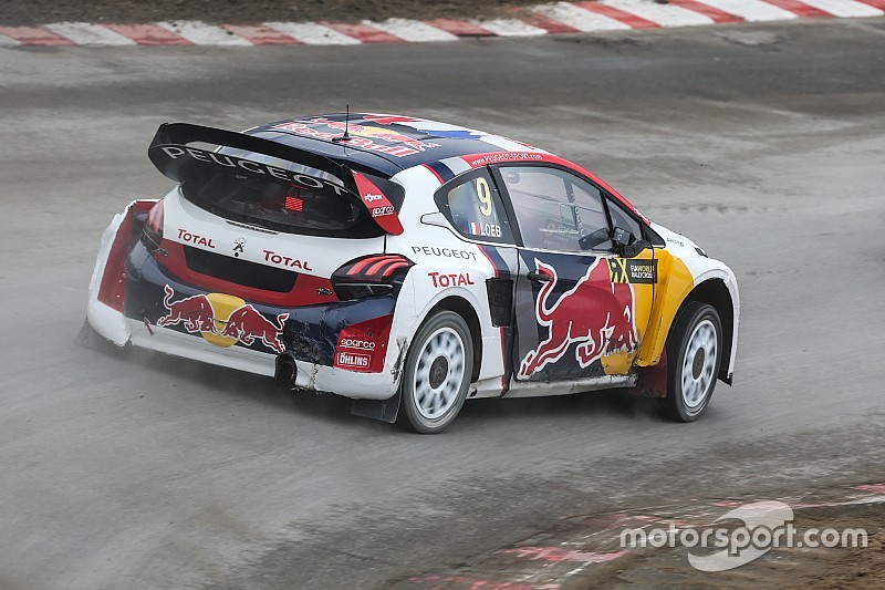 Peugeot va "intensifier" sa présence avec Loeb en World RX