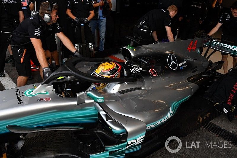 Mercedes fits upgraded engine for Belgian GP