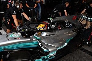 Mercedes fits upgraded engine for Belgian GP