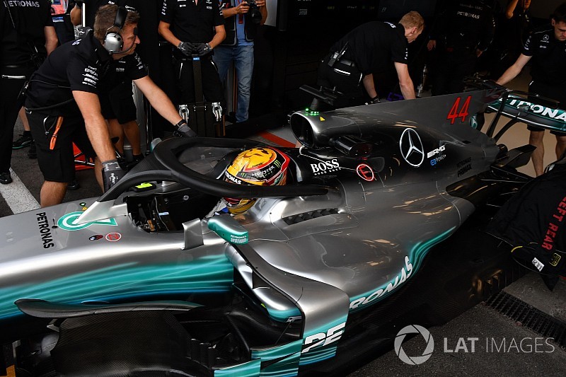 【F1】メルセデス、ベルギーGPでアップグレードしたエンジンを投入