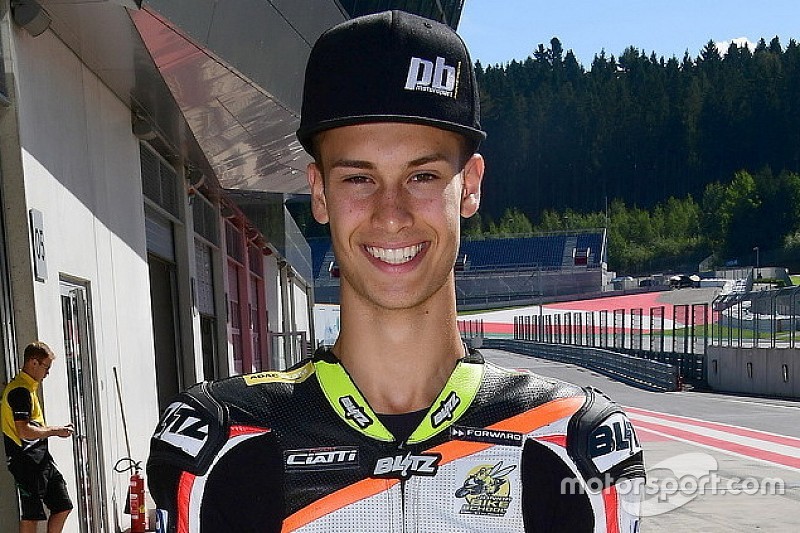 Debüt in der Moto2-WM: Lukas Tulovic ersetzt Domi Aegerter