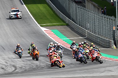 Hoe laat begint de MotoGP Grand Prix van Oostenrijk?