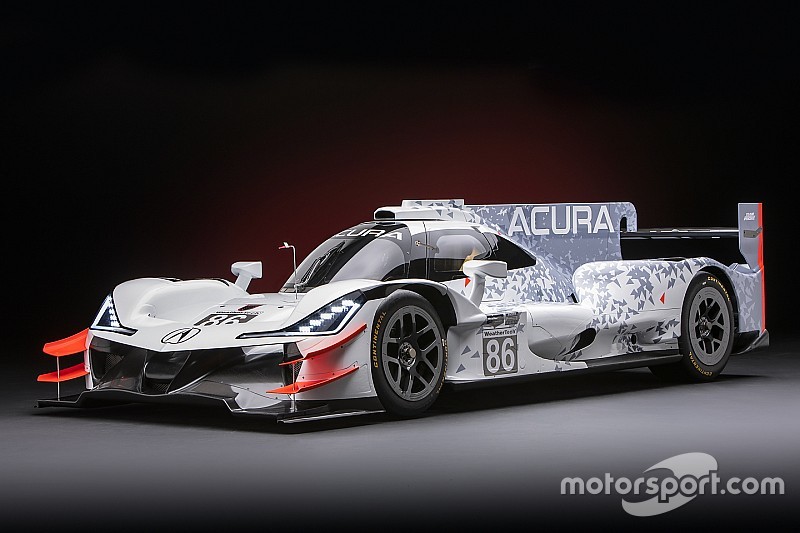Acura presenteert ARX-05 voor IMSA-seizoen 2018
