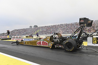Hagan, Pritchett, T. Gray and Hines are provisional leaders at Indianapolis