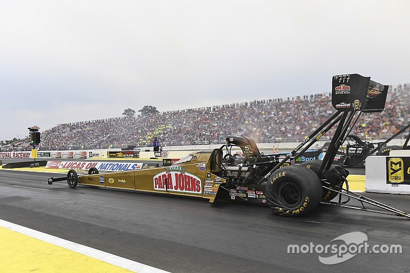 Hagan, Pritchett, T. Gray and Hines are provisional leaders at Indianapolis