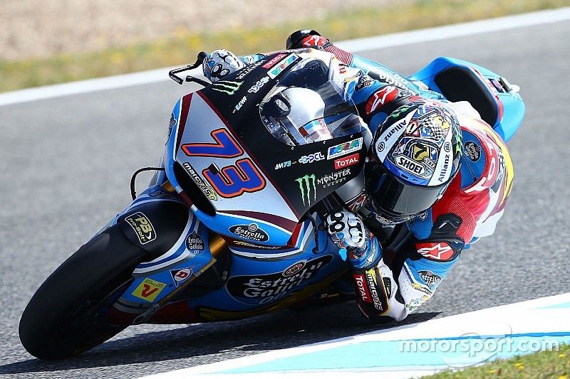 【Moto2】へレス決勝:”弟”マルケスMoto2初優勝。中上不運の転倒