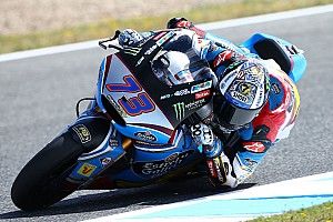 Jerez Moto2: Marquez takes maiden win as Morbidelli crashes