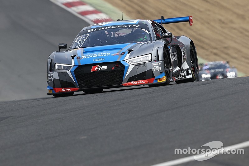 Blancpain Zolder: Dennis en Schothorst domineren vrije trainingen