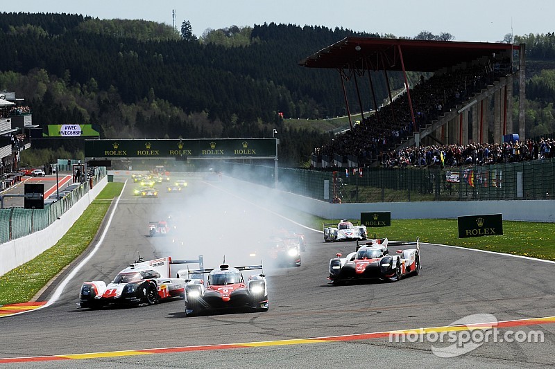 WEC 6h Spa 2017: Das Rennergebnis in Bildern