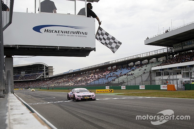 Auer segura Glock e vence em Hockenheim; Farfus é 13º