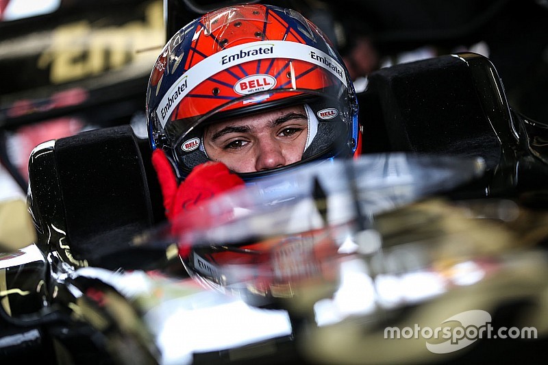 Fittipaldi e Binder regalano la prima fila al team Lotus per Gara 2