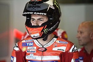 Lorenzo: “Hay que ver cómo se comporta aquí la Ducati sin alas”