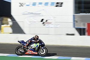 Viñales satisfait du nouveau châssis de Yamaha à Jerez