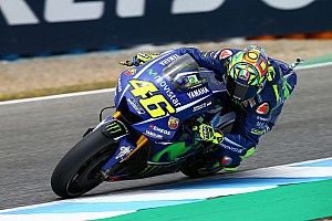 Rossi, Viñales en Crutchlow reden met nieuwe voorband bij Le Mans-test