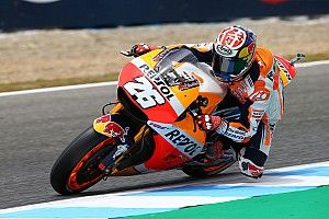 Le Honda monopolizzano la prima fila a Jerez con Pedrosa in pole