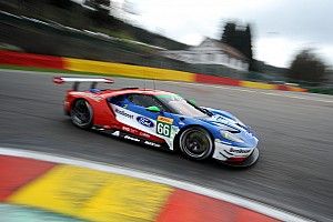 Pla : "Deux relais avec les mêmes pneus en GTE, ce n'est pas super fun"
