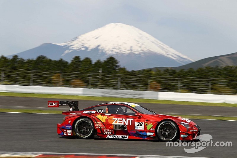 【スーパーGT】富士決勝GT500:38号車完勝。レクサス富士4年ぶり勝利