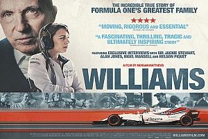 La película del equipo Williams se presentó la noche del martes en Londres