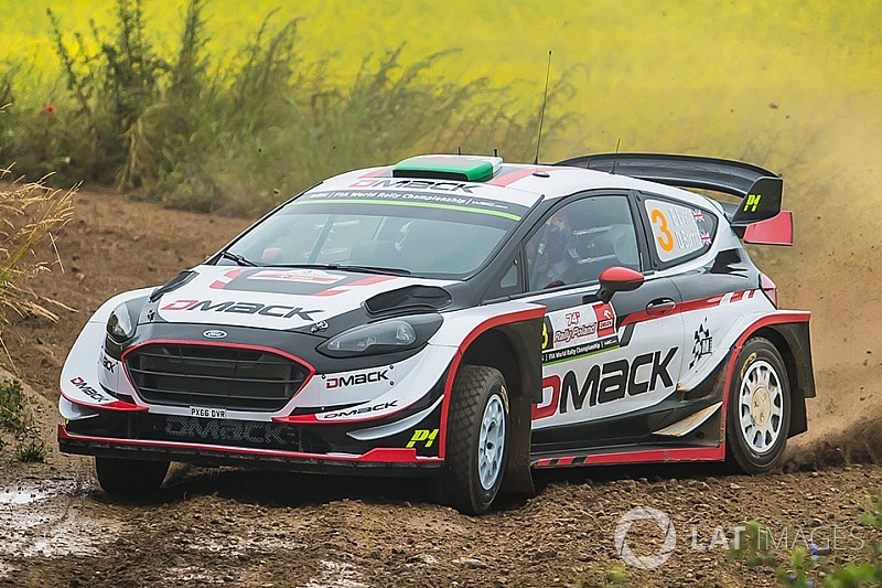 Gran Bretagna, Shakedown: Evans e DMACK sugli scudi