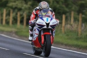 McGuinness, gamba rotta alla North West 200