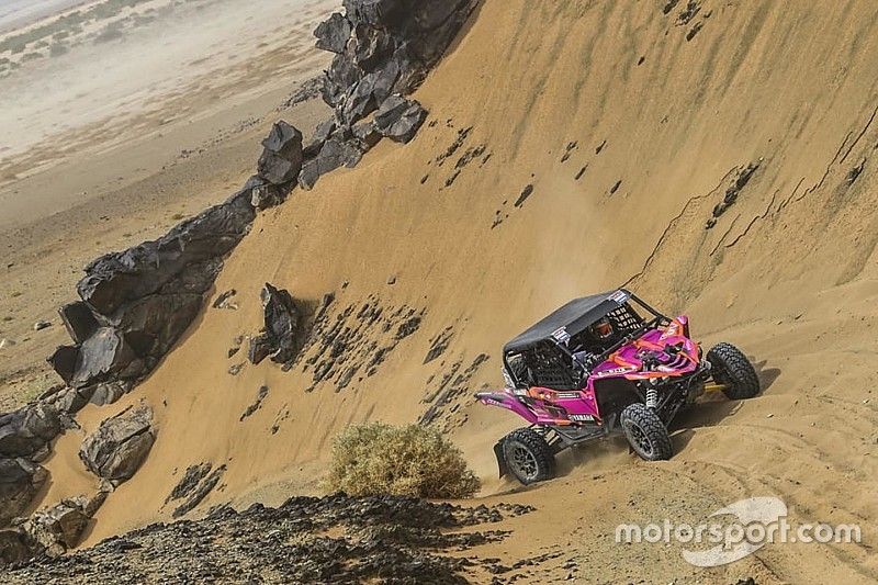 Las rosas del desierto sobreviven al Rally Merzouga