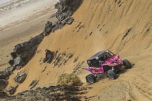 Las rosas del desierto sobreviven al Rally Merzouga