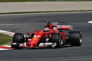 Ferrari voor Mercedes in derde oefensessie Spanje, Verstappen vijfde