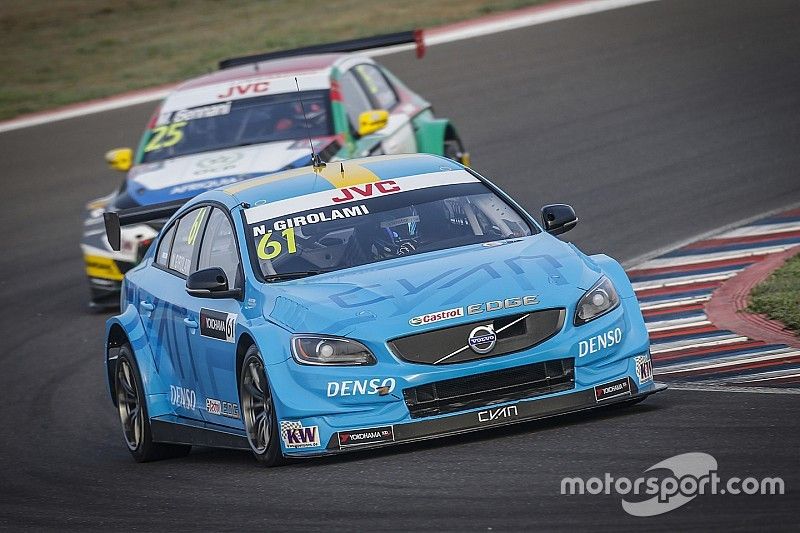 Nestor Girolami, Polestar Cyan Racing, Volvo S60 Polestar TC1