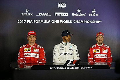 British GP: Post qualifying press conference