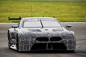 VÍDEO: estreia da BMW M8 GTE em teste de pista