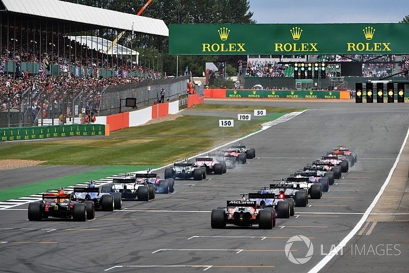 La primera arrancada es abortada