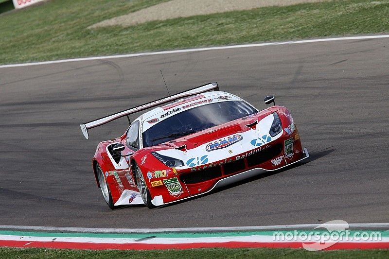 Ferrari 488-S.GT3 #27, Team Maulcelli: Malacucelli-Cheever