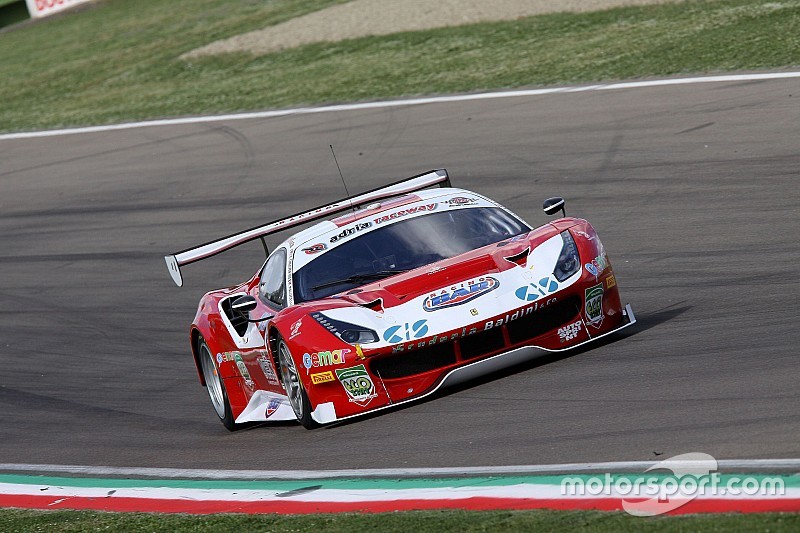 Mugello, Libere 1: Malucelli e Cheever subito al comando