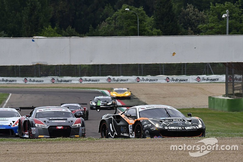Super GT3-GT3: Gai e Venturi piazzano la doppietta ad Imola