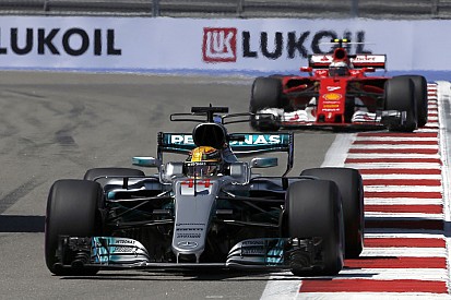 Hamilton expects “a real race” with Ferrari at Sochi