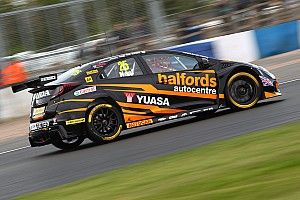 Thruxton BTCC: Neal takes pole as Honda dominates