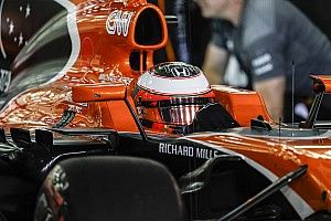 El McLaren de Vandoorne no pudo ni empezar la carrera de Bahrein