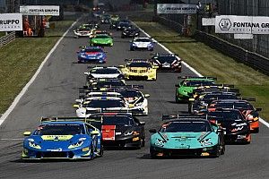 Il Lamborghini Super Trofeo Europa fa tappa a Silverstone