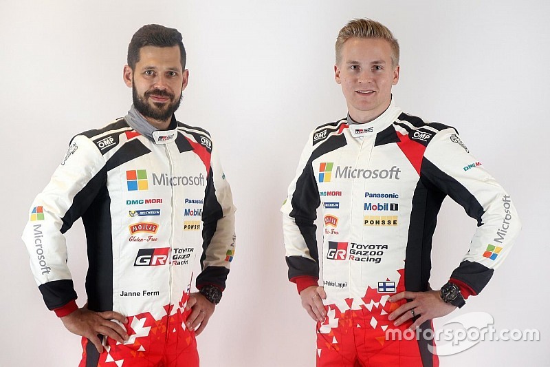【WRC】トヨタ、第6戦に3台目投入を発表。ラッピがドライブ